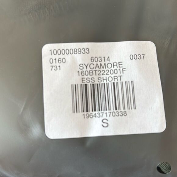 Fear of God Essentials Men’s Sweat Short Sycamore NWT/FOG Bag Small - Picture 7 of 7